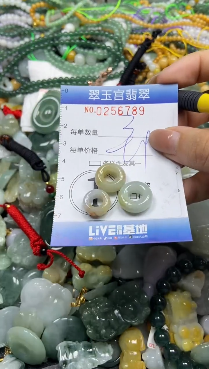 颈饰未镶嵌翡翠闪购C0256789