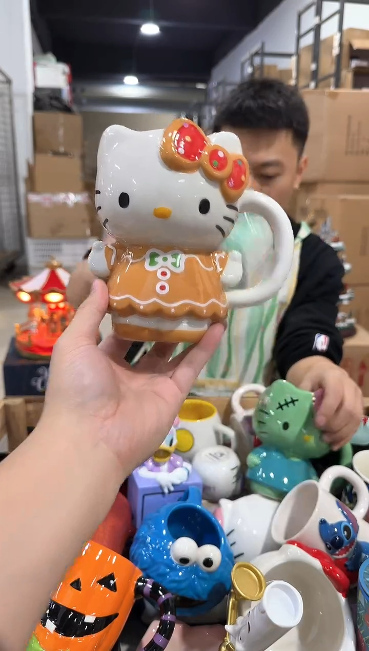 瓷片圣诞jbkt全身杯