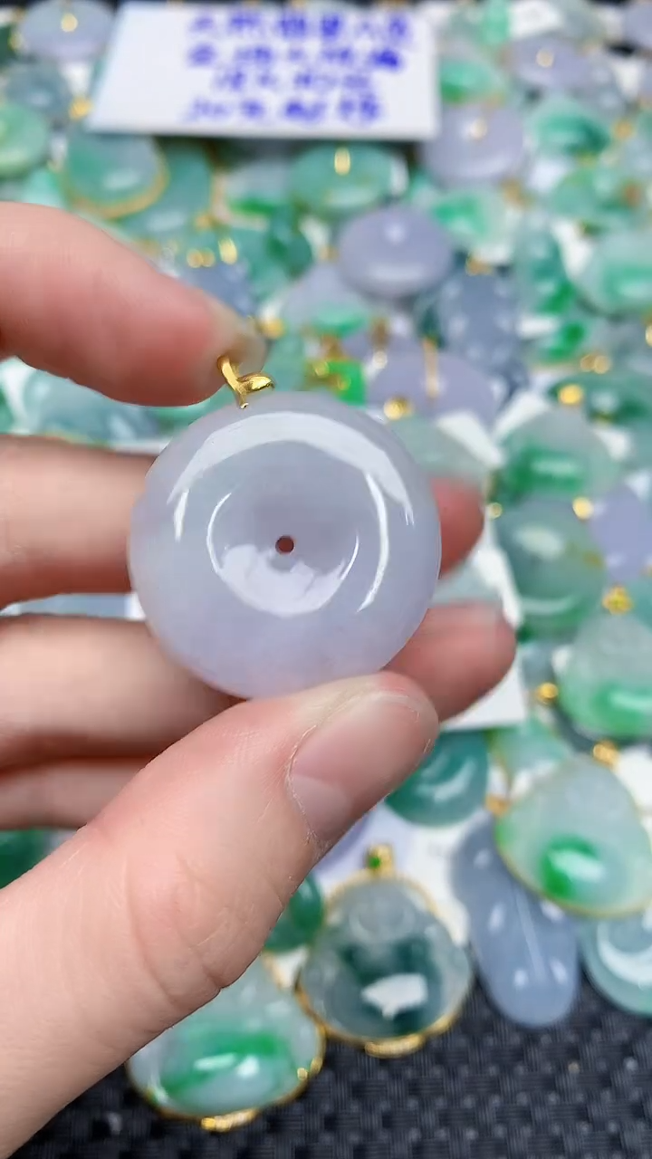 【闪购商品】翡翠颈饰未镶嵌453453453453