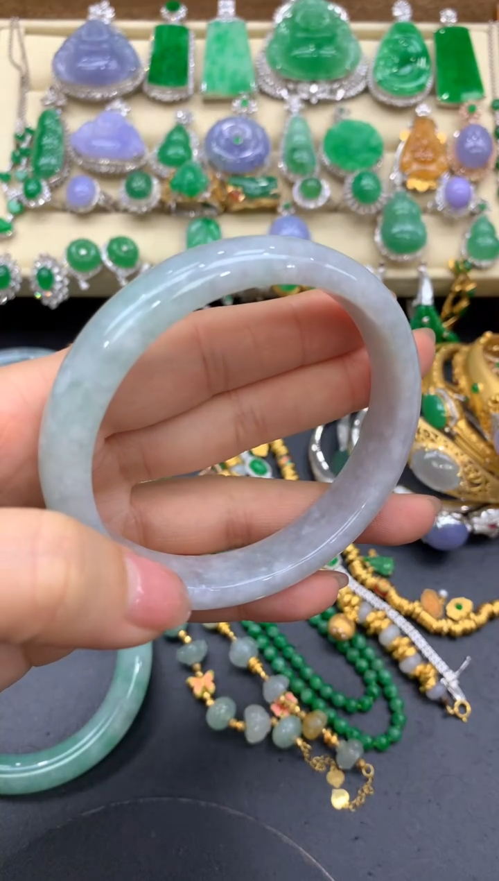 【闪购商品】翡翠手镯未镶嵌10-中国好珍宝