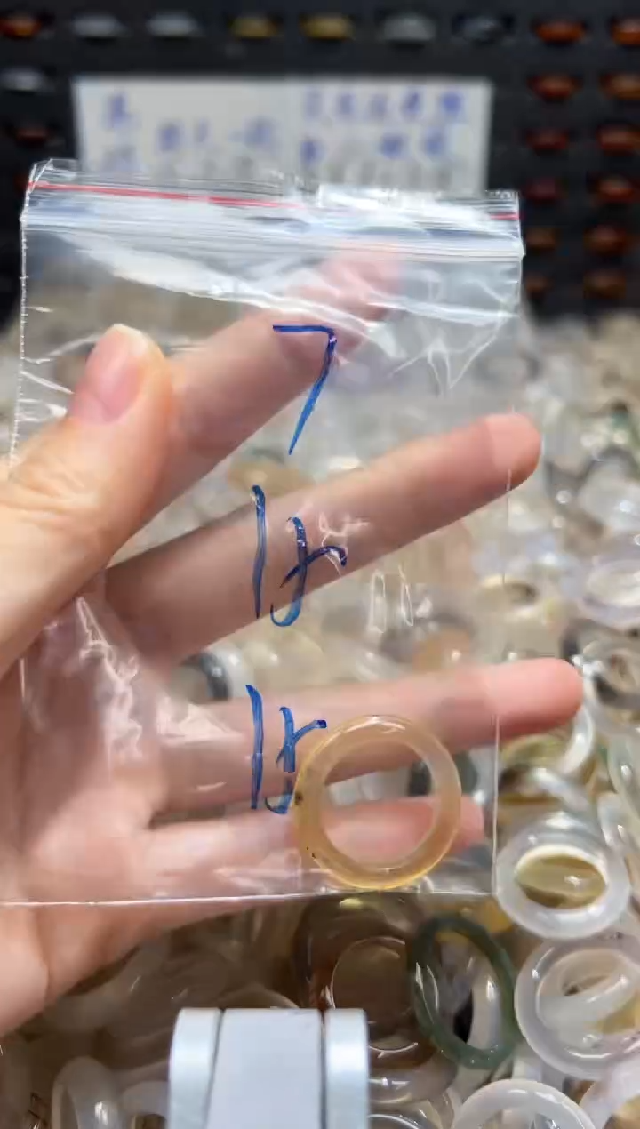 未镶嵌戒指玛瑙/玉髓7