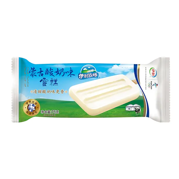 伊利蒙古酸奶口味雪糕酸奶味 75g/支