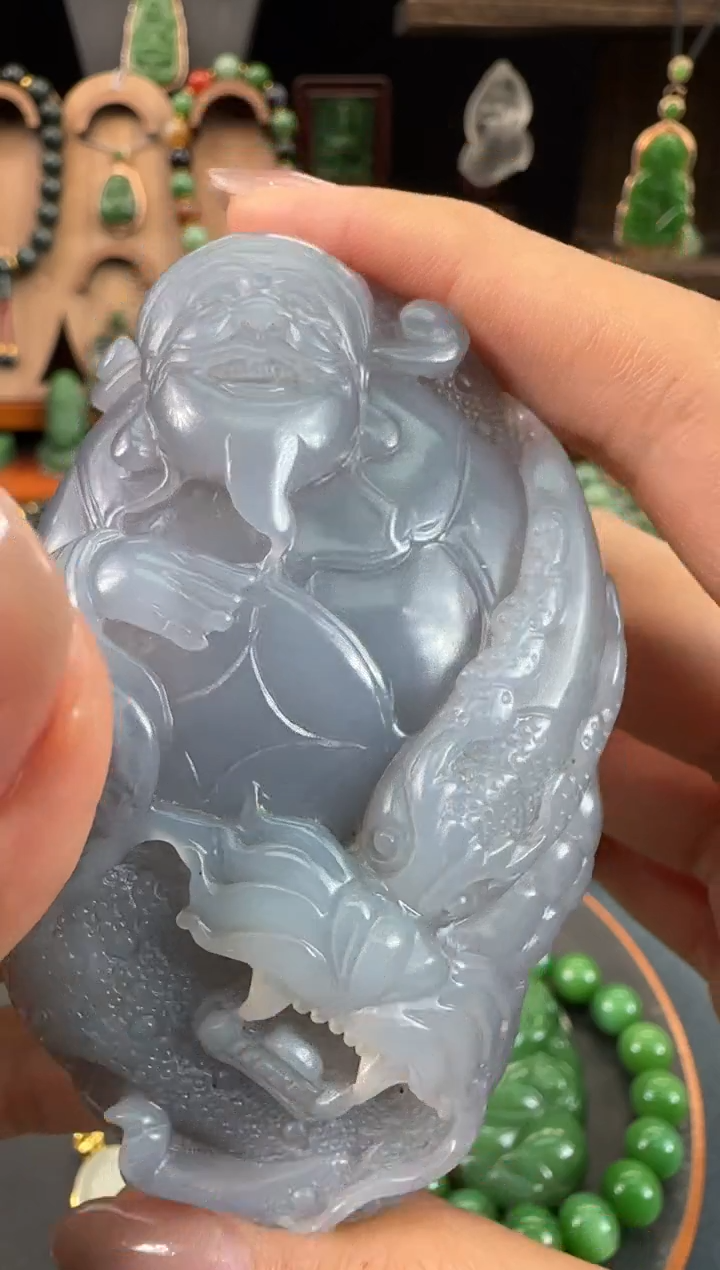 【闪购商品】和田玉吊坠未镶嵌1