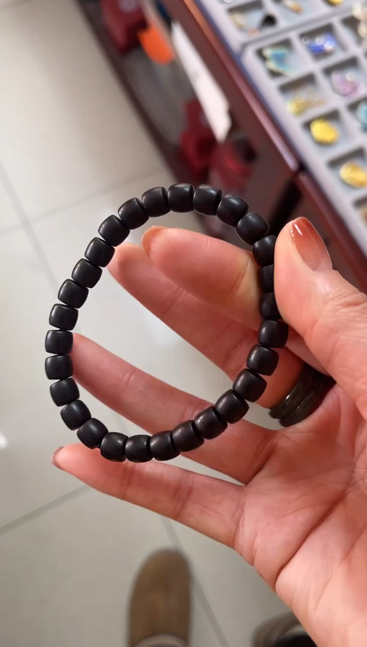【闪购商品】风车木（黑檀木）其他手串