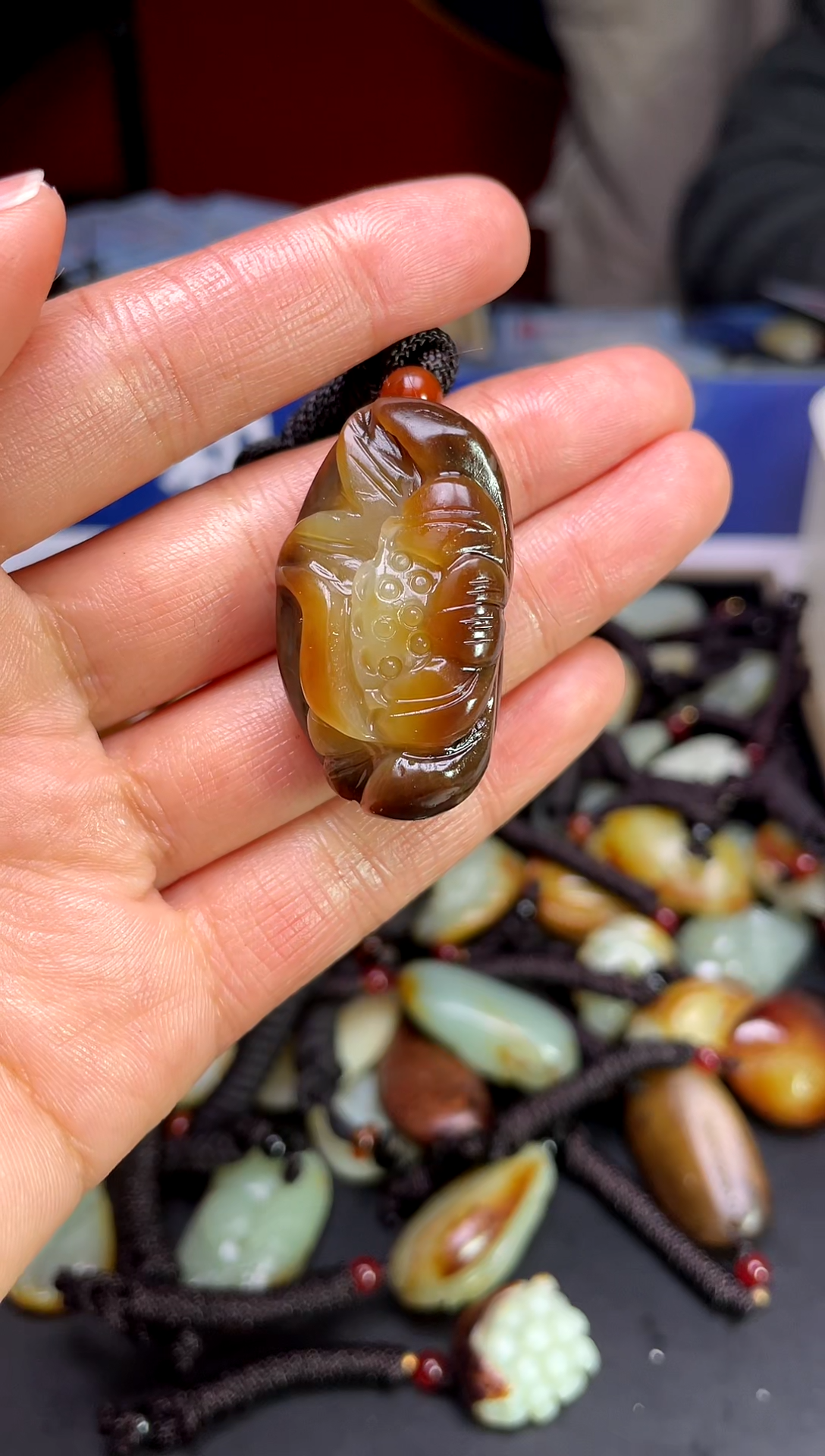 【闪购商品】和田玉颈饰未镶嵌123