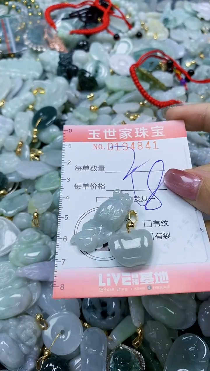 【闪购商品】翡翠颈饰未镶嵌闪购0194841