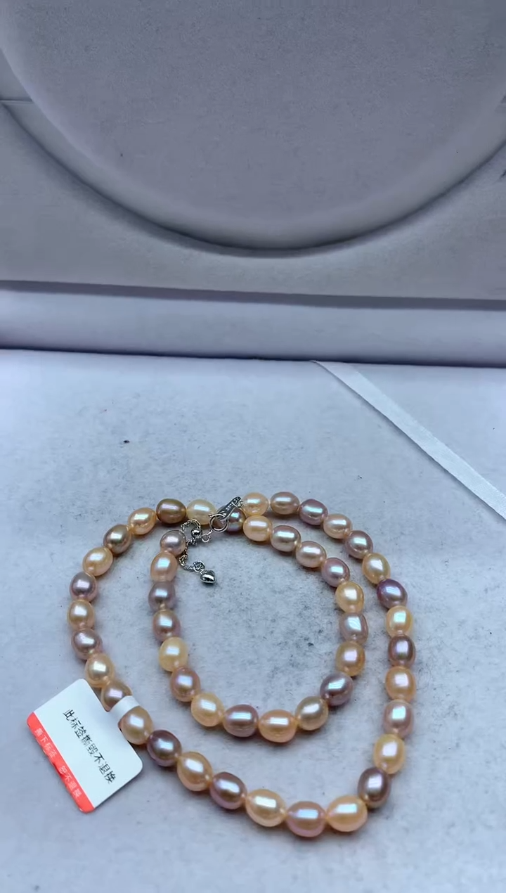 【闪购商品】淡水珍珠颈饰未镶嵌项链