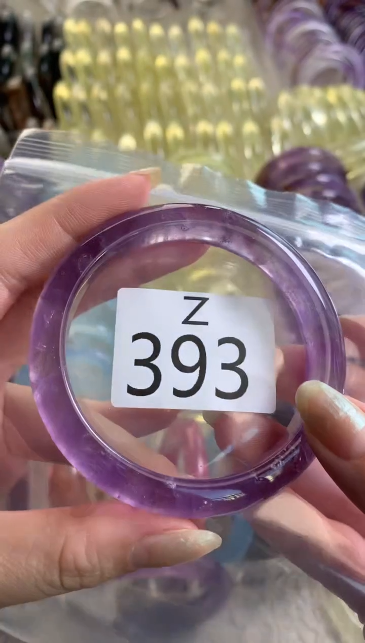 未镶嵌珠宝半成品水晶明**身393-58