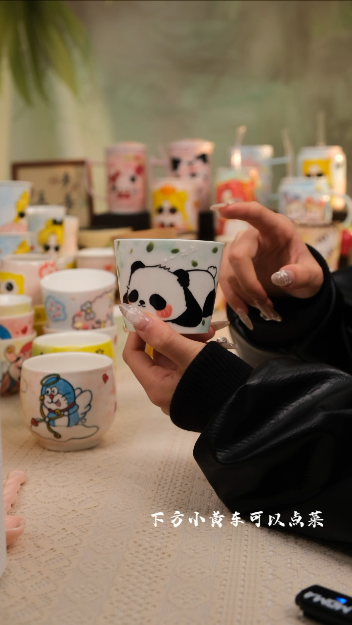 【闪购商品】景德镇手工创意设计师款