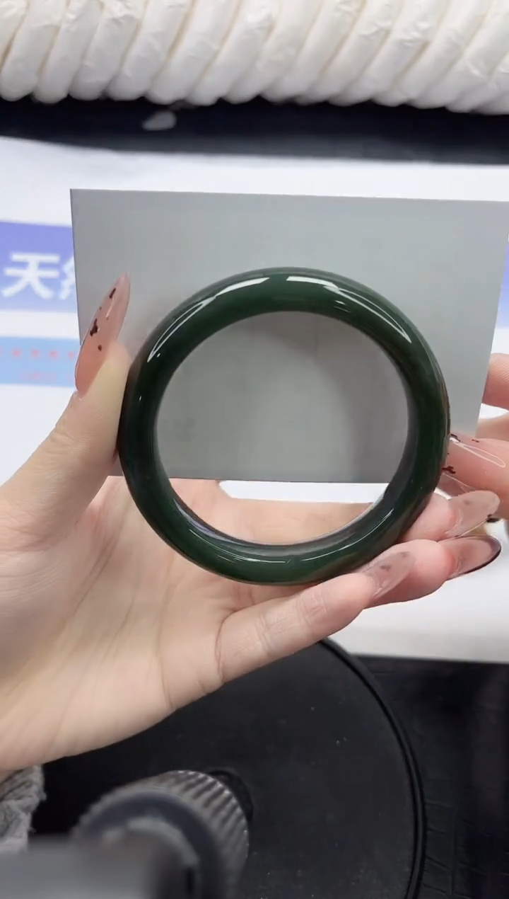 未镶嵌手镯和田玉46-55