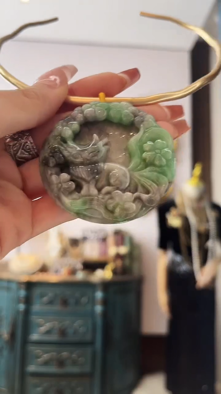 【闪购商品】翡翠手链未镶嵌翡翠A913