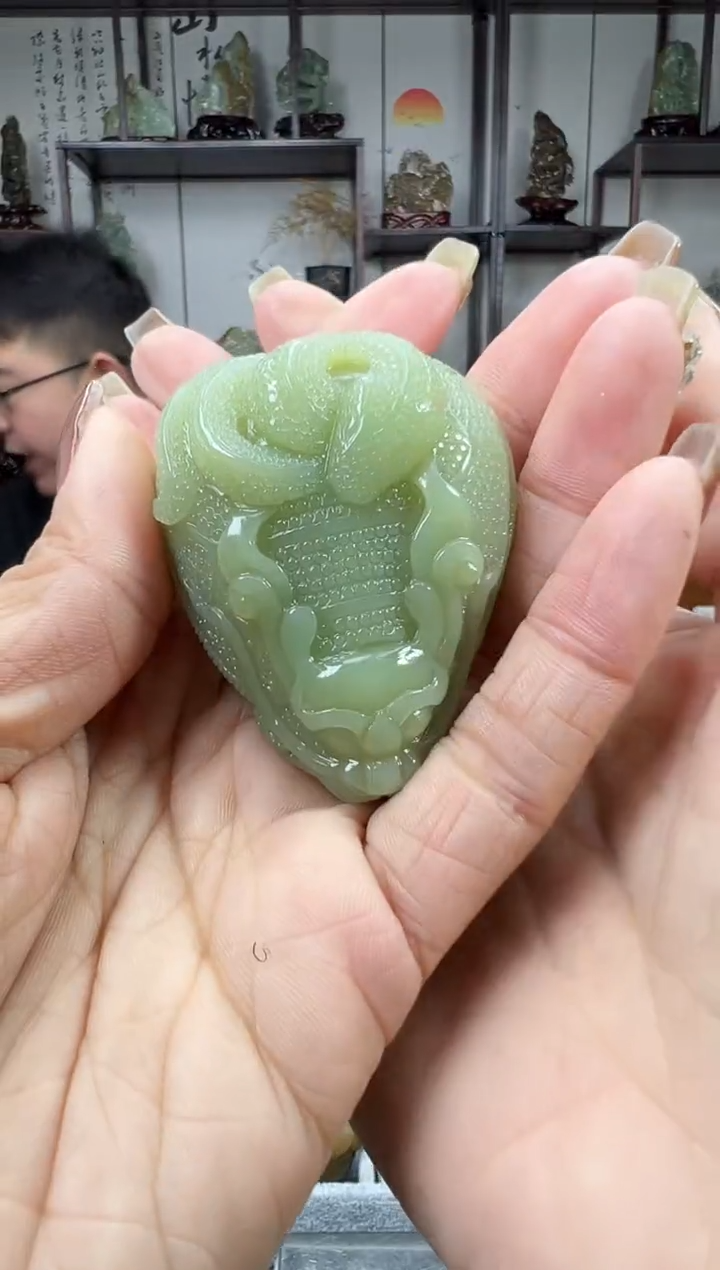 未镶嵌和田玉把件1