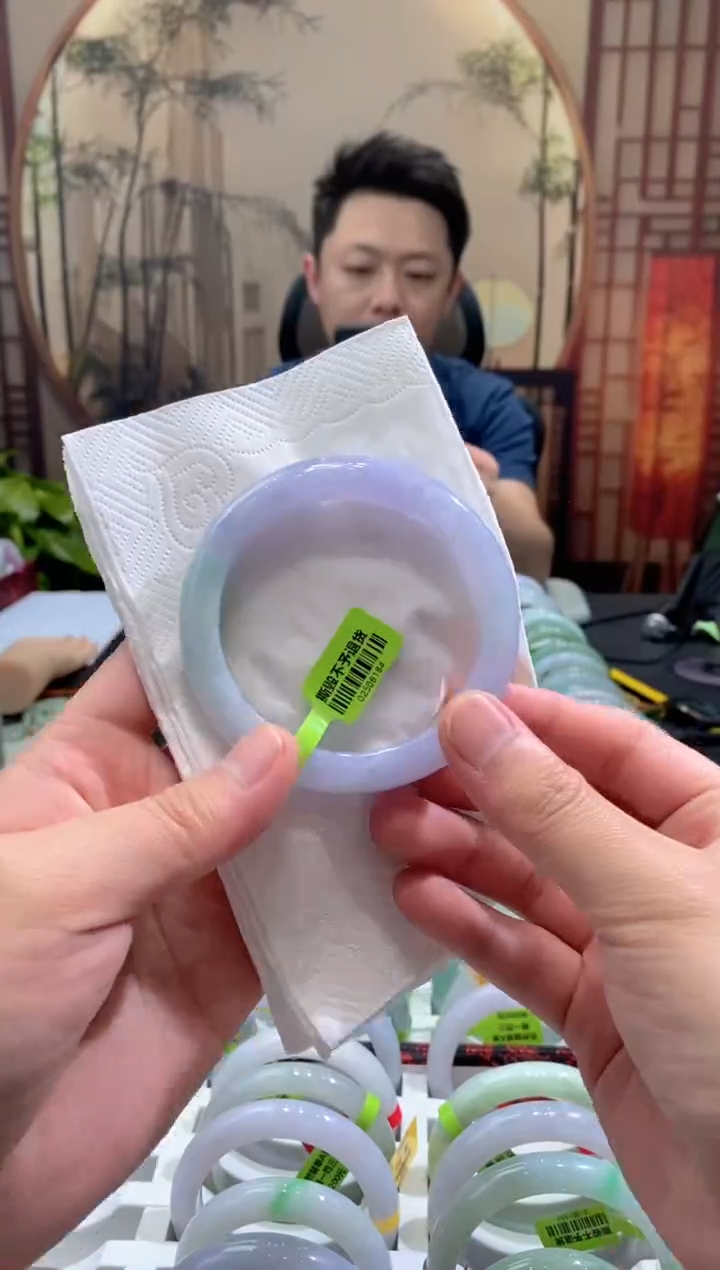 未镶嵌手镯翡翠000086650