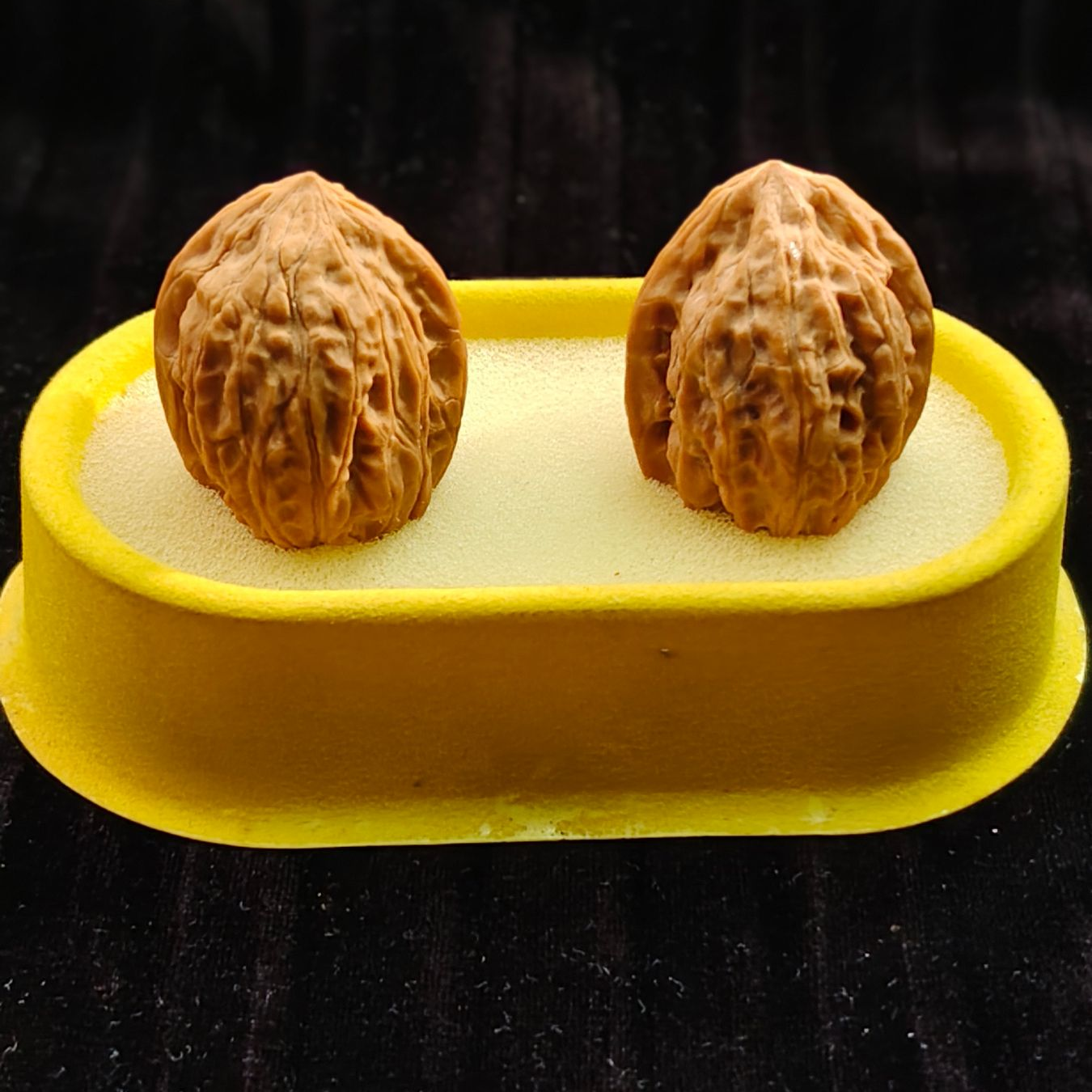 野生鸡心练手对文玩核桃