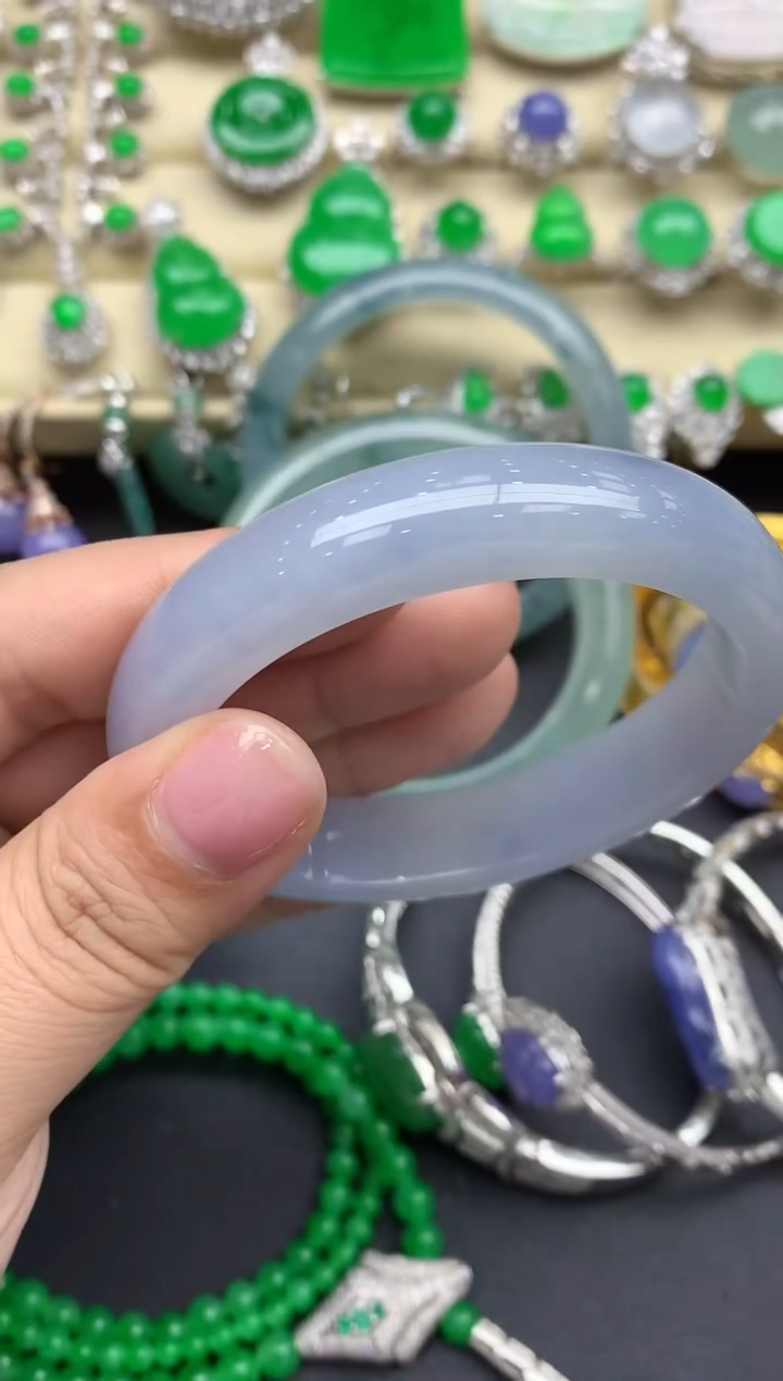 【闪购商品】翡翠手镯未镶嵌682-中国好珍宝