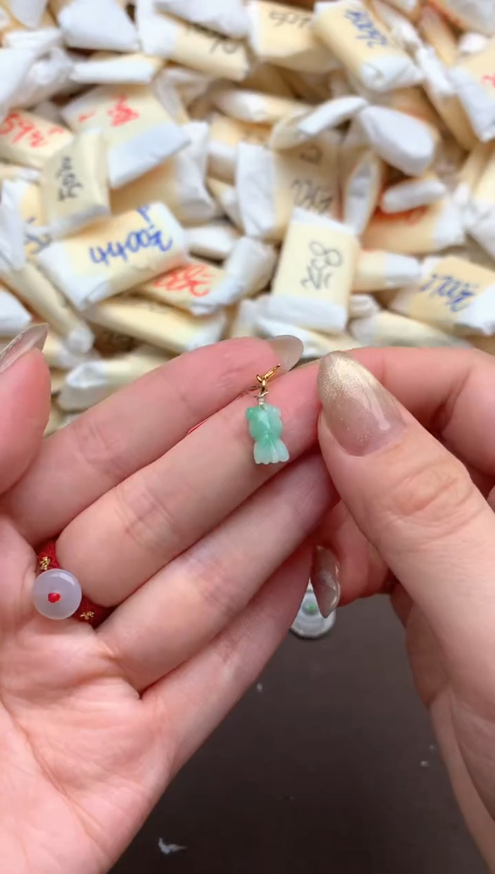 【闪购商品】翡翠挂件银S925镶嵌   一