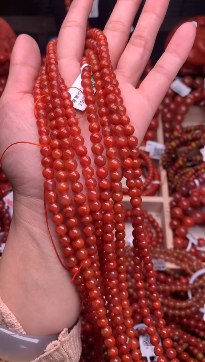 【闪购商品】南红玛瑙珠宝奇石未镶嵌6