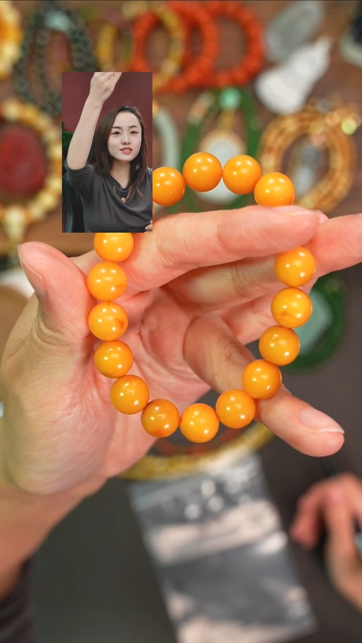 手串蜜蜡未镶嵌洋*遇见文玩品质回血