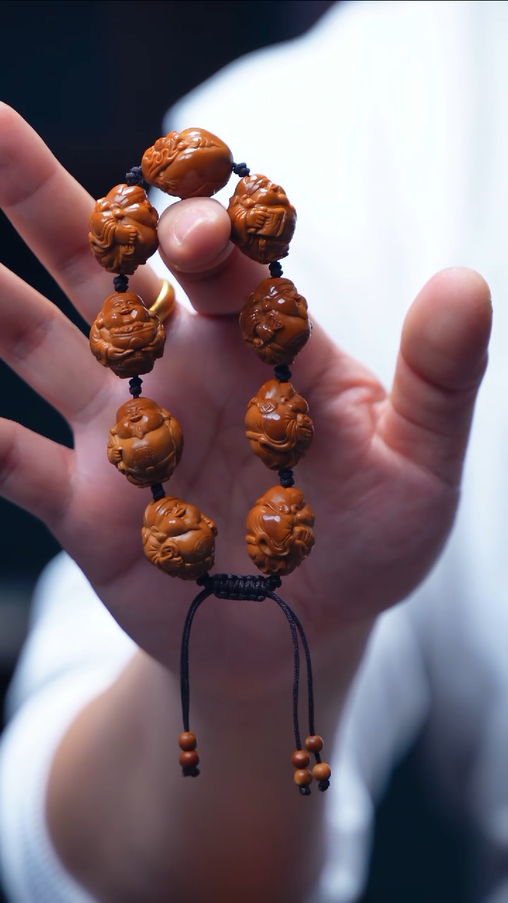 【闪购商品】橄榄核手串/手链【八方来财】