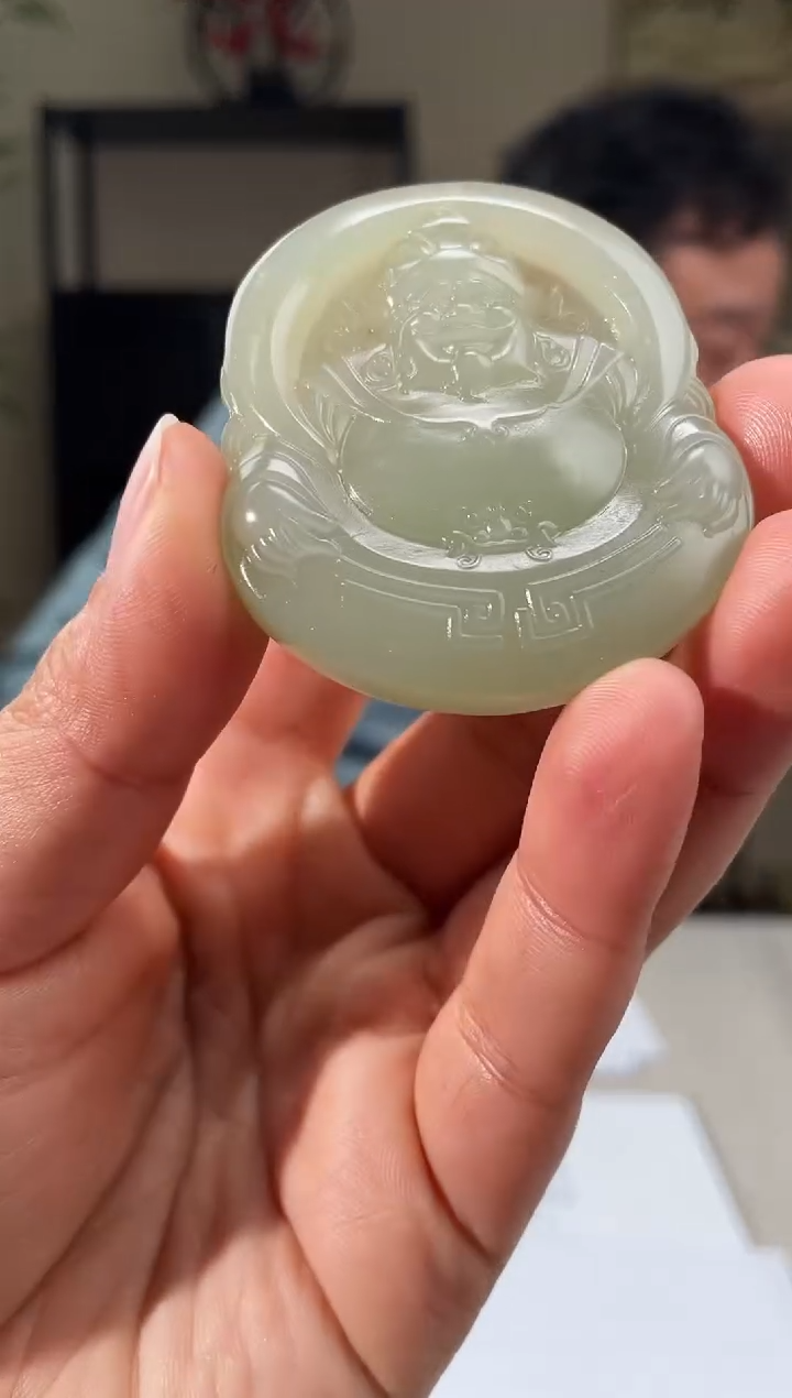 【闪购商品】定制和田玉多样性发货拍一发一29142