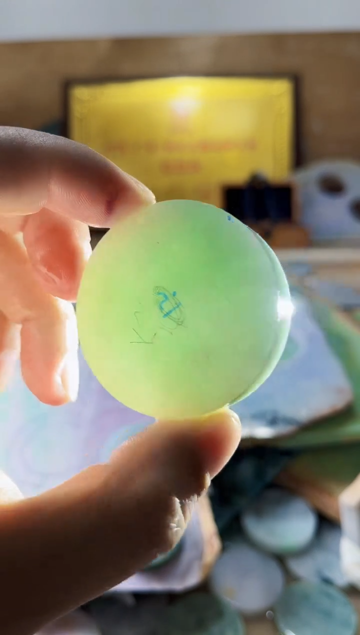 【闪购商品】翡翠挂件未镶嵌A货郭壹729