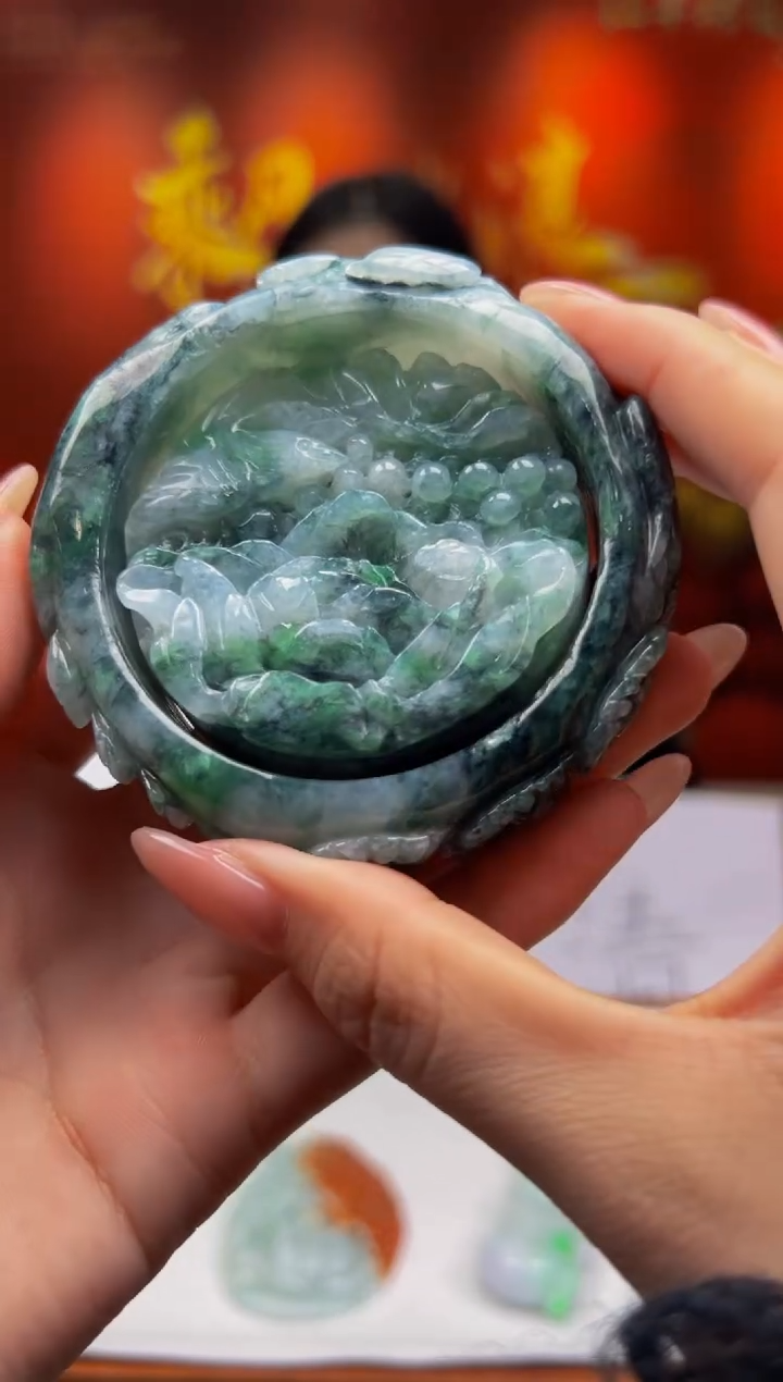 【闪购商品】定制翡翠未镶嵌Y2025-1-26-45