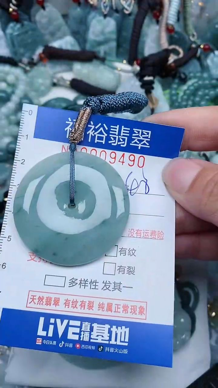 【闪购商品】翡翠颈饰未镶嵌...0009490