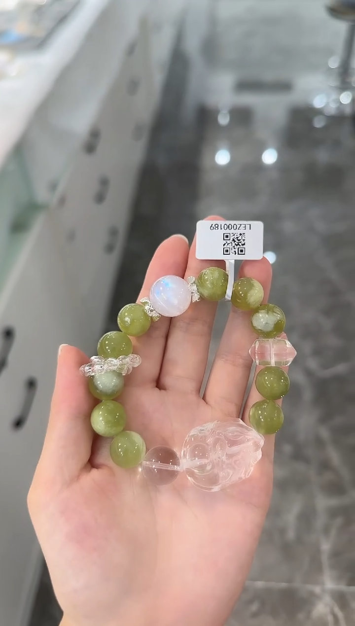 岫玉未镶嵌手串手串