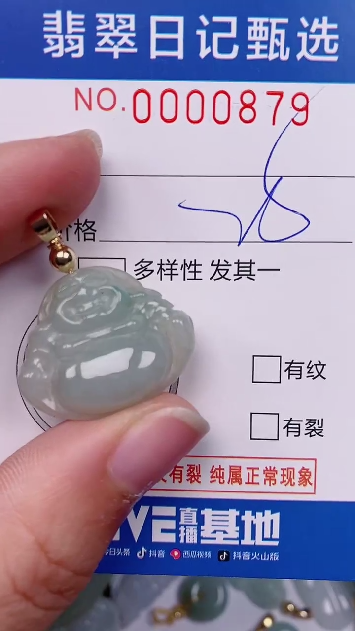 【闪购商品】翡翠颈饰未镶嵌00000879