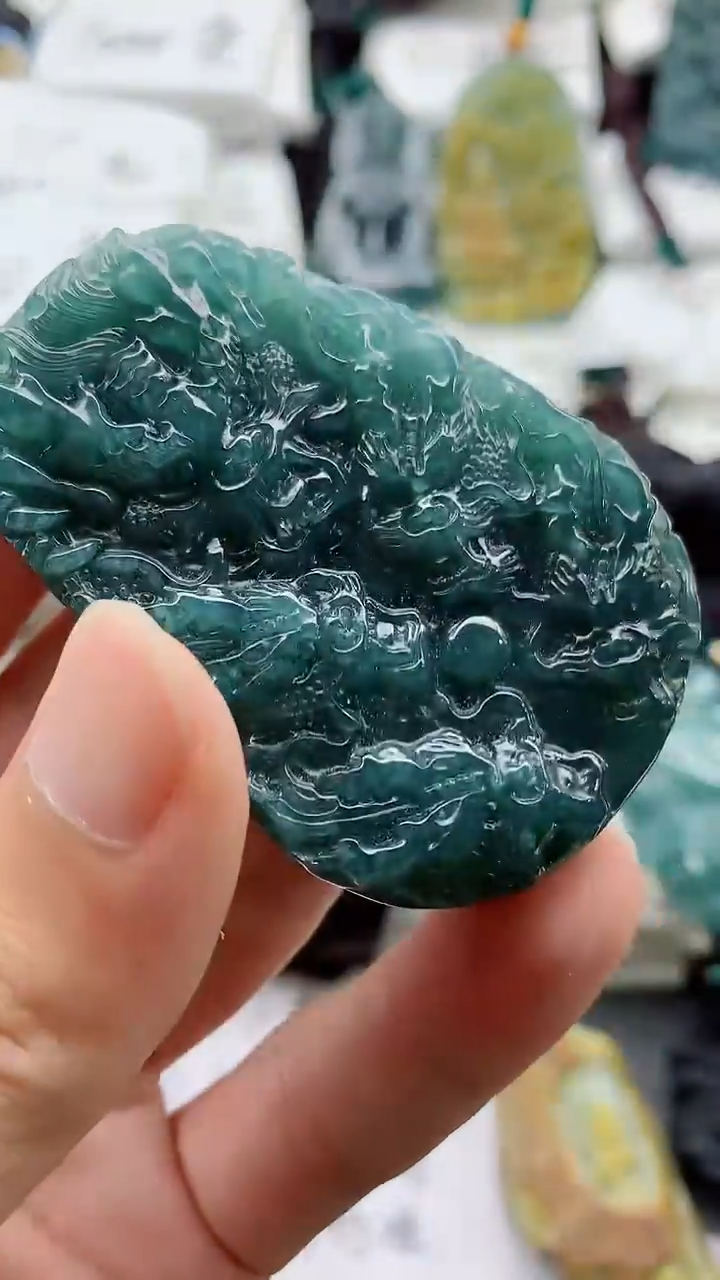 颈饰未镶嵌翡翠888