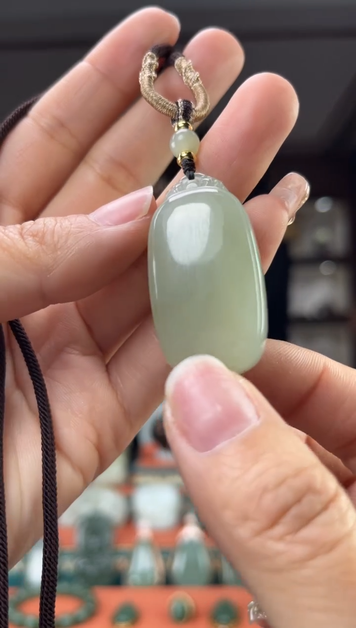 【闪购商品】和田玉颈饰未镶嵌佩佩