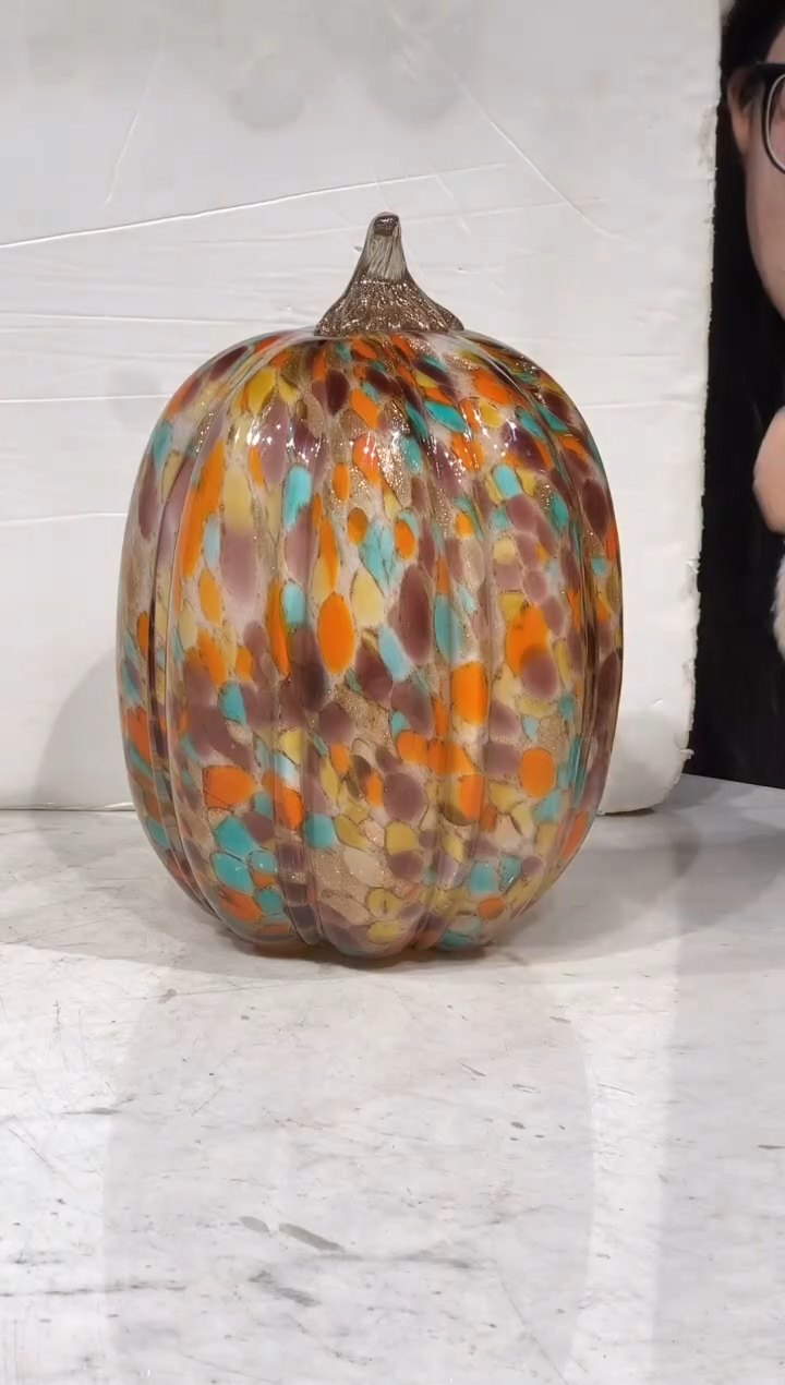 【闪购商品】琉璃炫彩琉璃南瓜