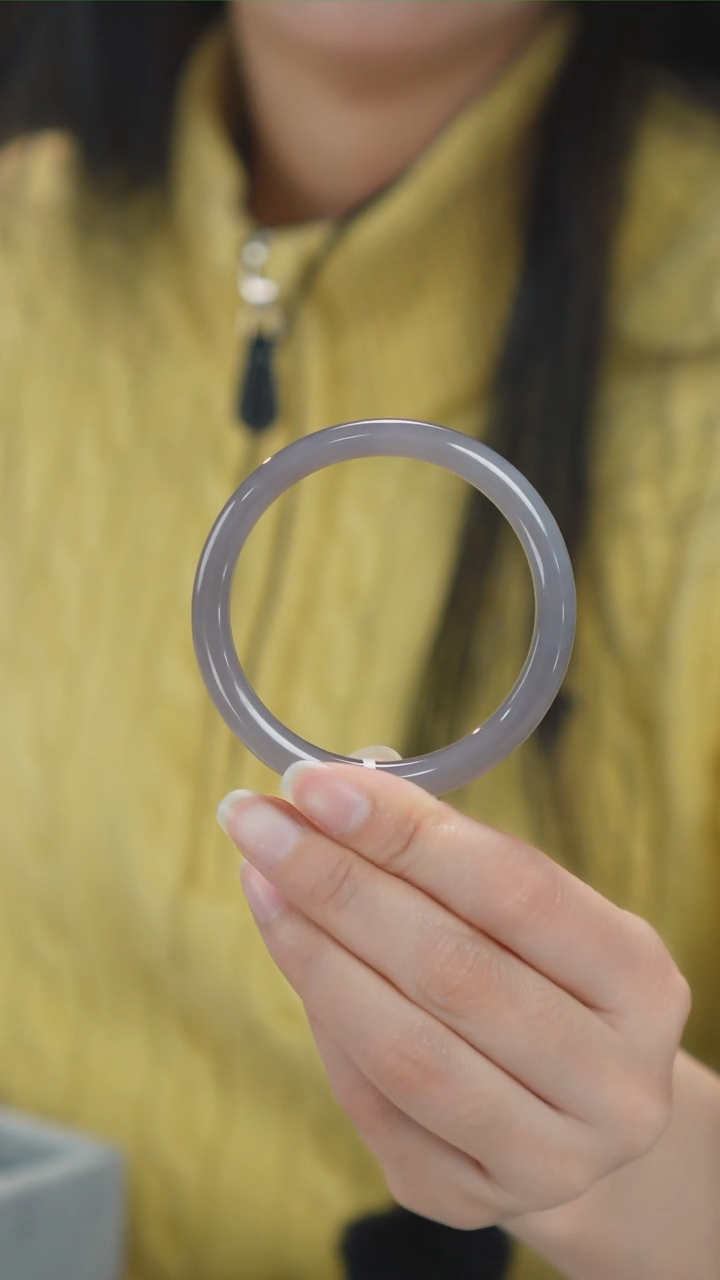 【闪购商品】和田玉手镯未镶嵌14号天然和田玉手镯拍一发一51