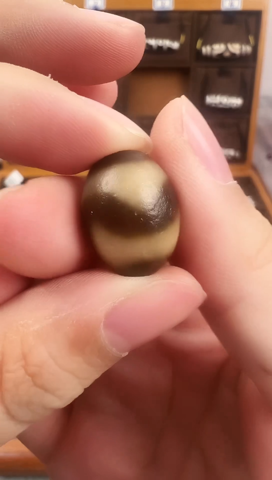 玛瑙/玉髓（覆膜）颈饰未镶嵌132（微瑕）