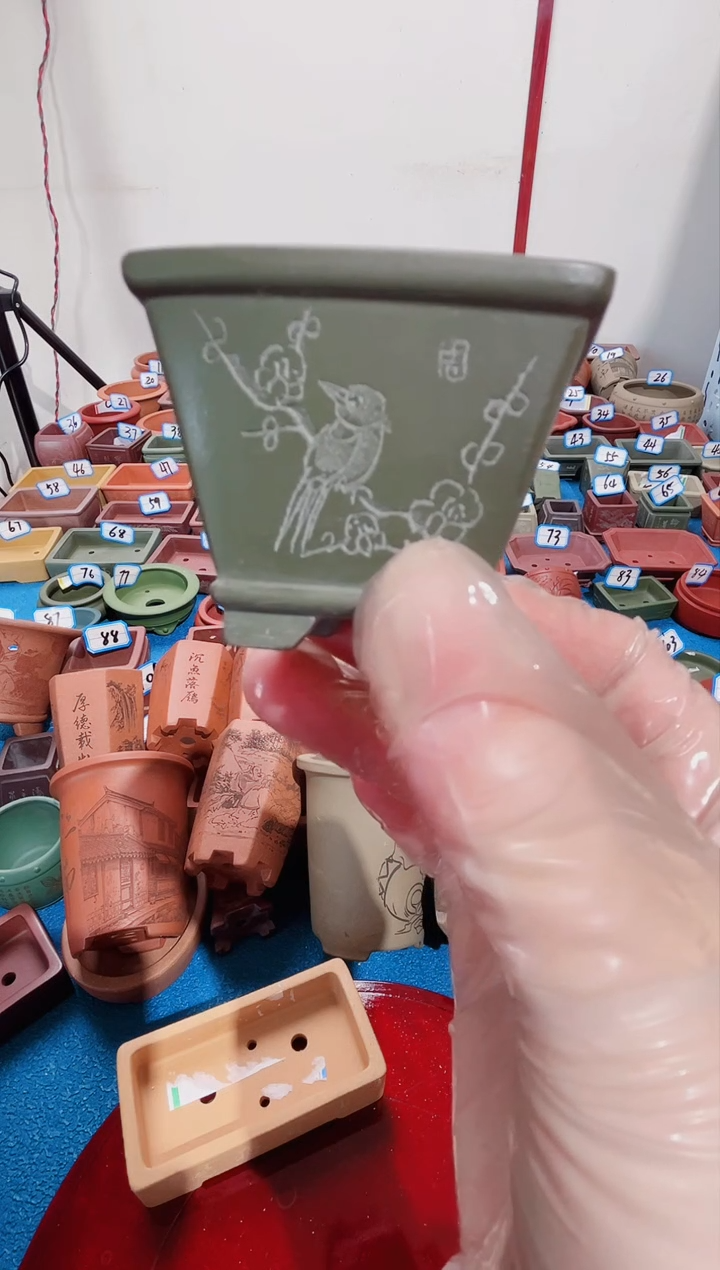 【闪购商品】紫砂紫砂花盆