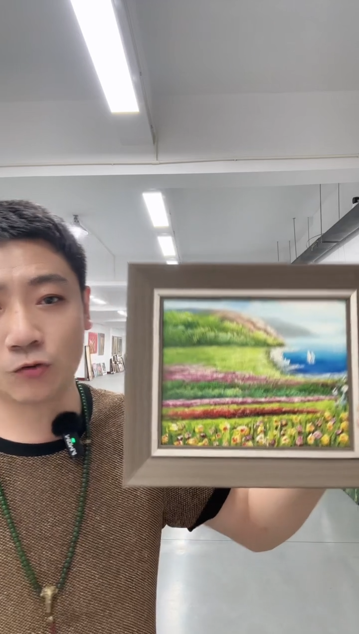 牛魔王高端手绘油画