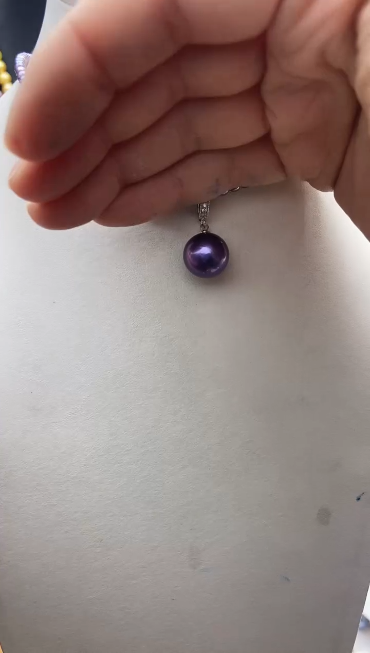 合金原创设计淡水珍珠5