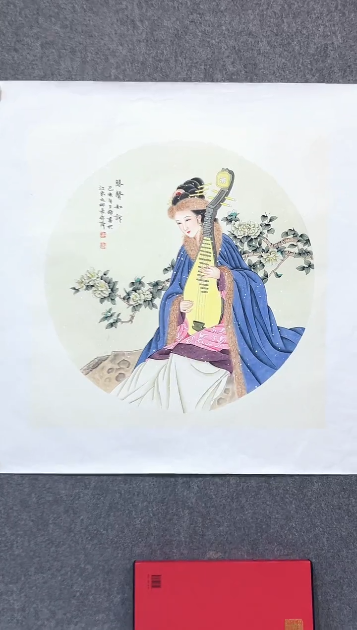 国画王辉-4平尺-国画作品