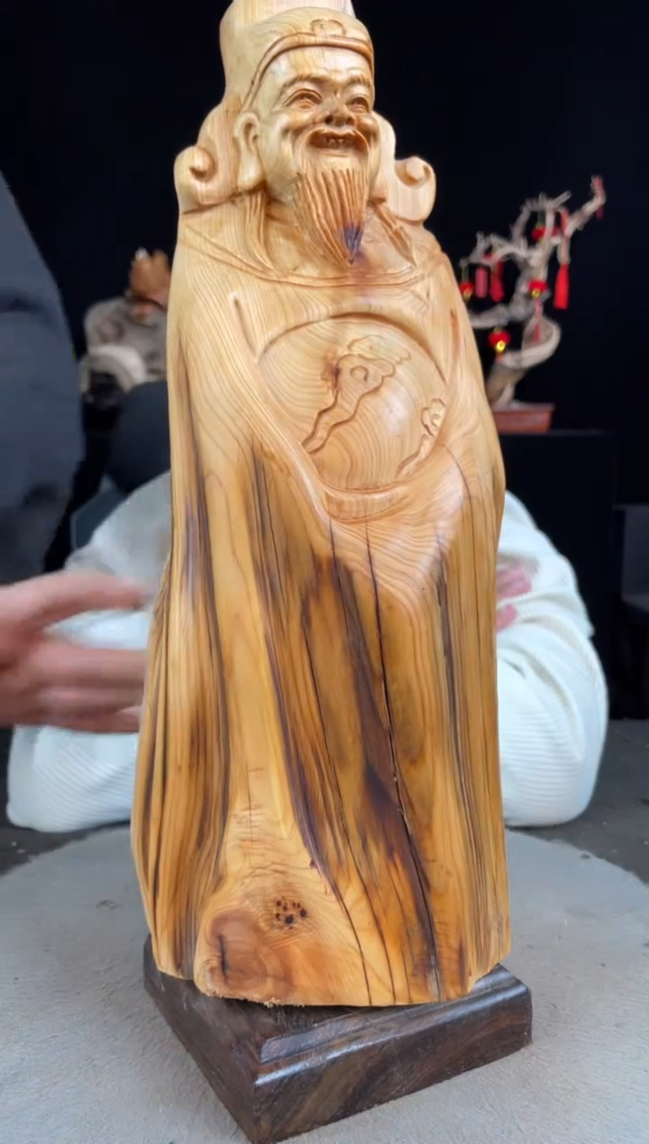 【闪购商品】柏木（崖柏）其他手工摆件,先抢先得!