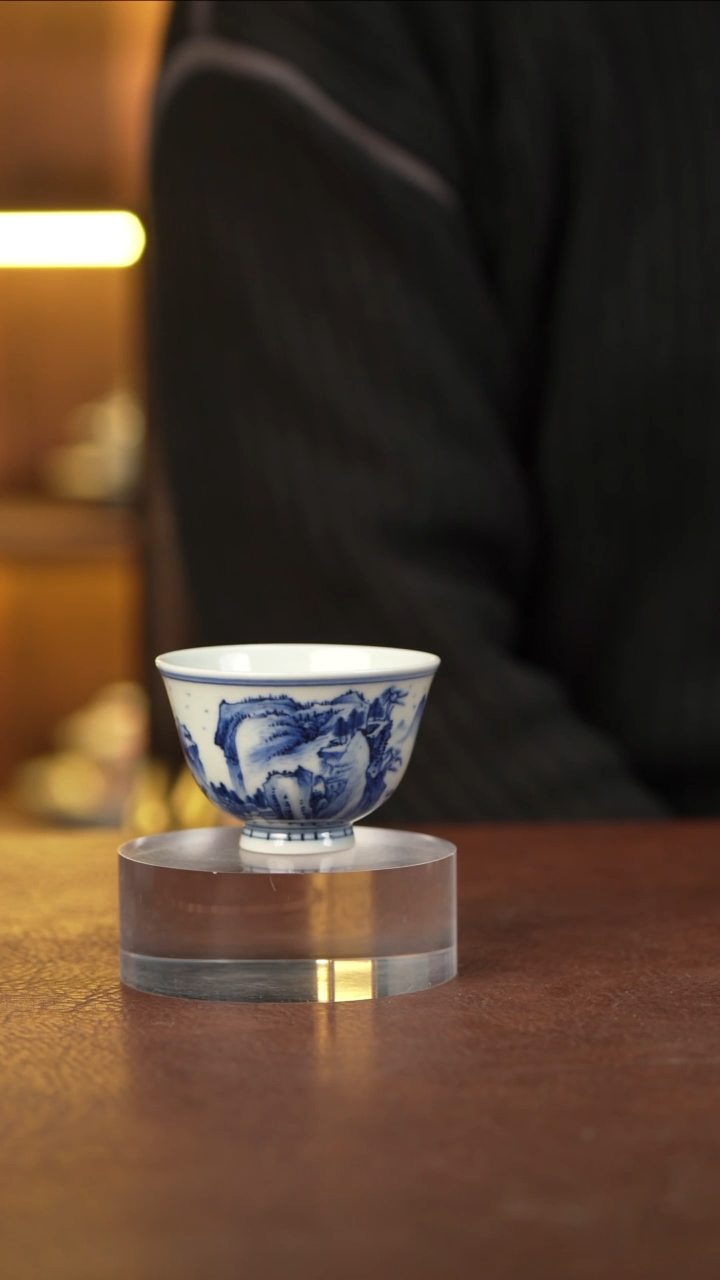景德镇手工手绘茶器 