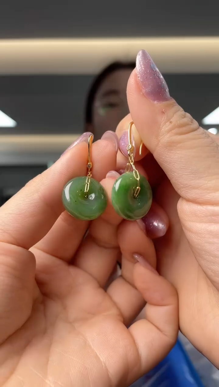 【闪购商品】和田玉`银S925镶嵌（多样性发一件）