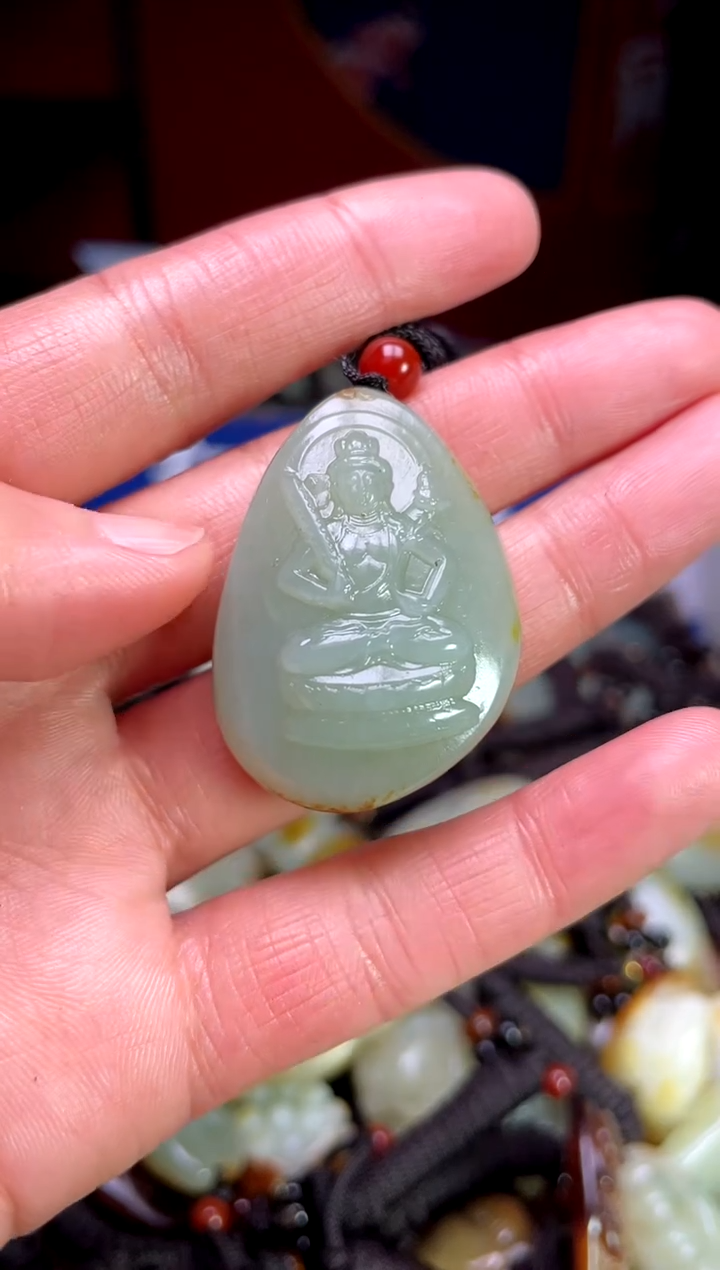 【闪购商品】和田玉颈饰未镶嵌123