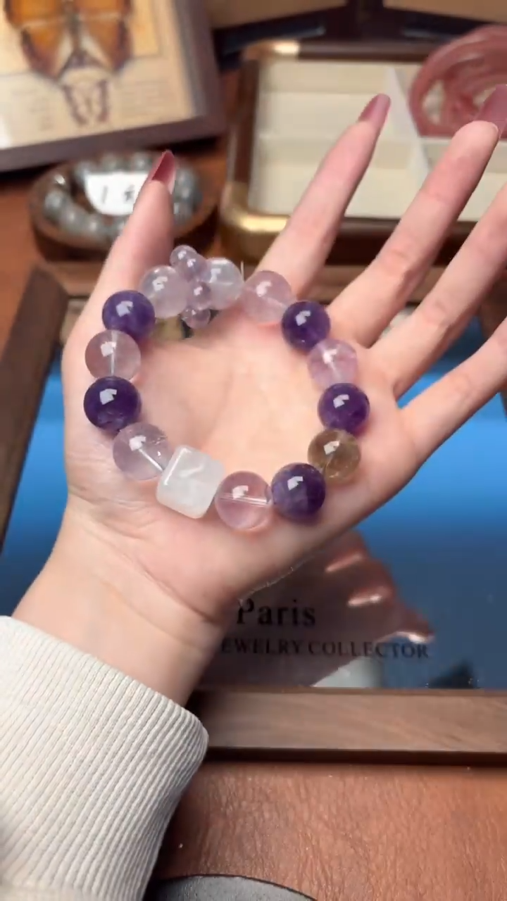未镶嵌手链水晶1