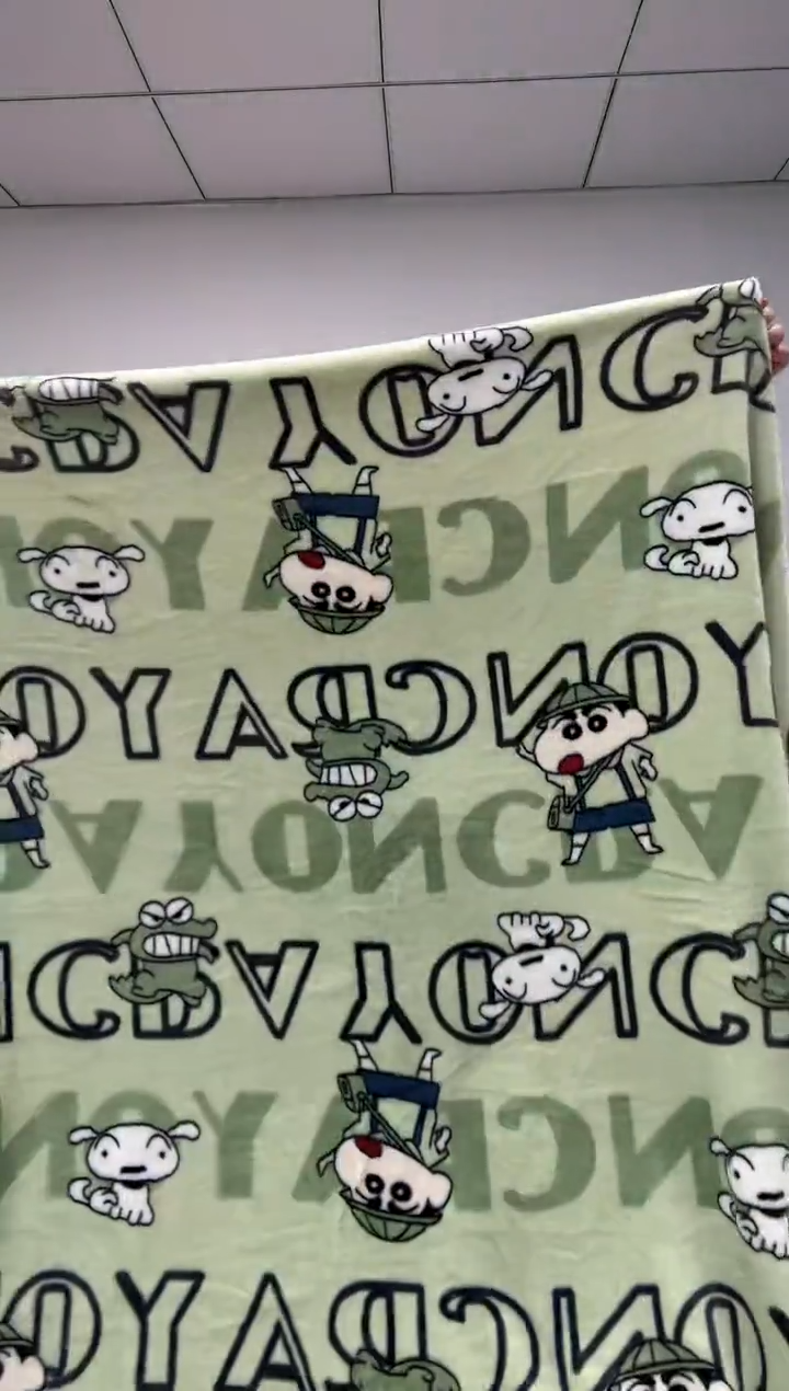 法兰绒材质面料尺寸以主播介绍为准