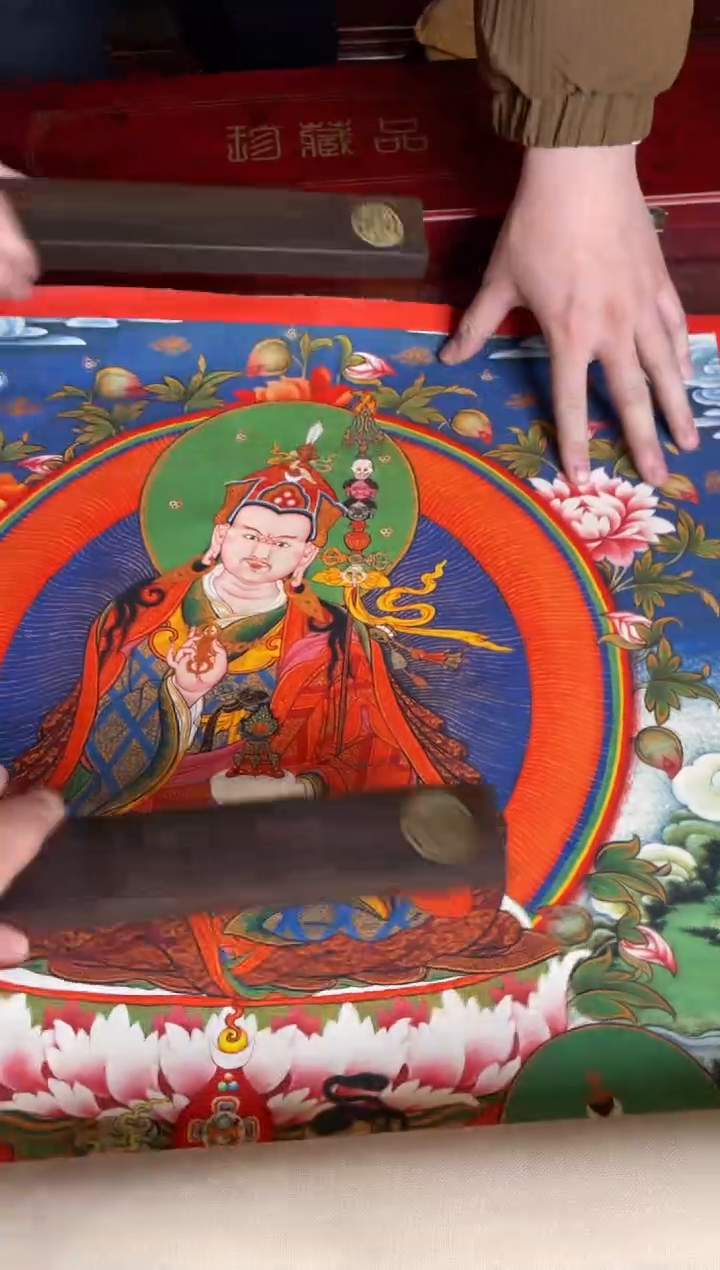 卷轴画手绘唐卡105