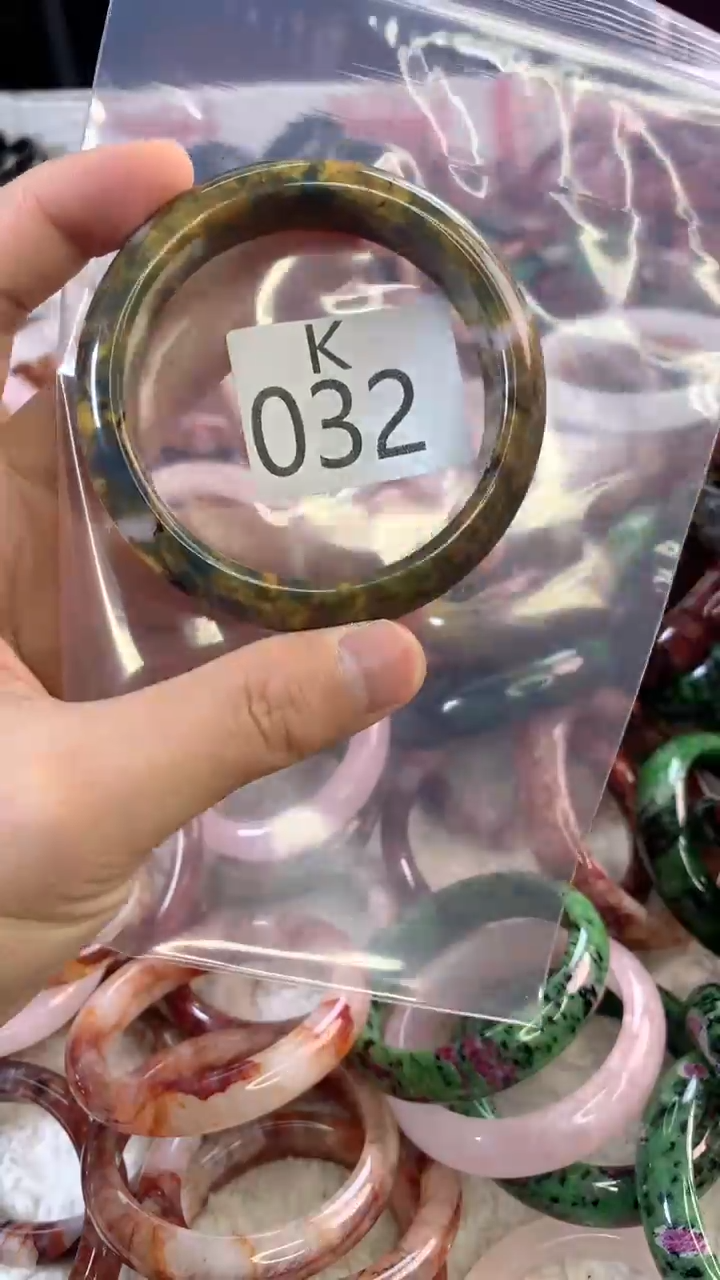 水晶手镯K未镶嵌水晶032-60
