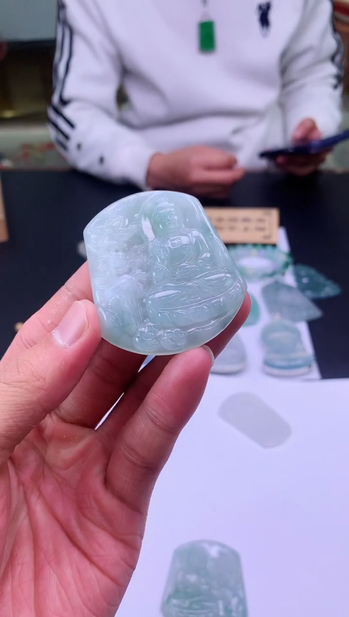 【闪购商品】定制翡翠未镶嵌8961毛货不退不换