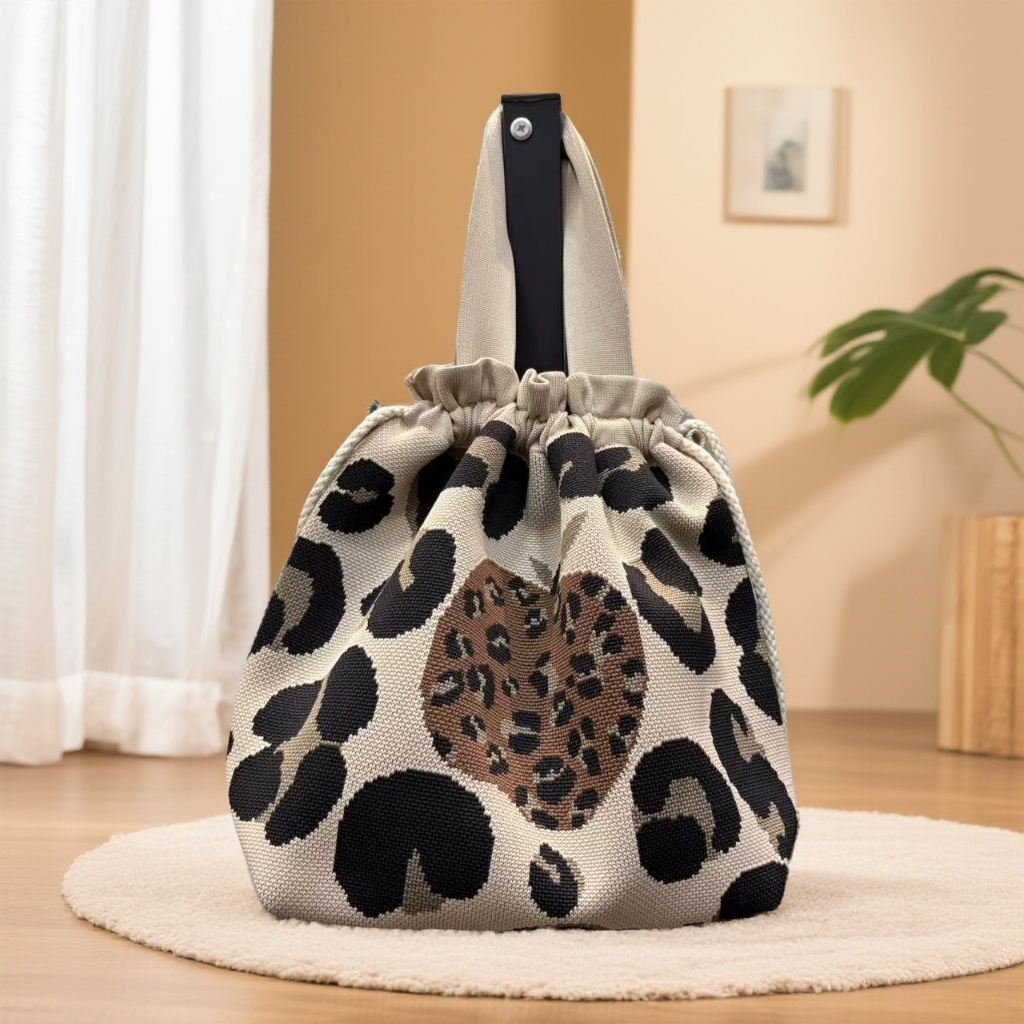 【升级版加大抽绳包】福袋包简约时尚慵懒单肩包通勤包手提包饭盒包