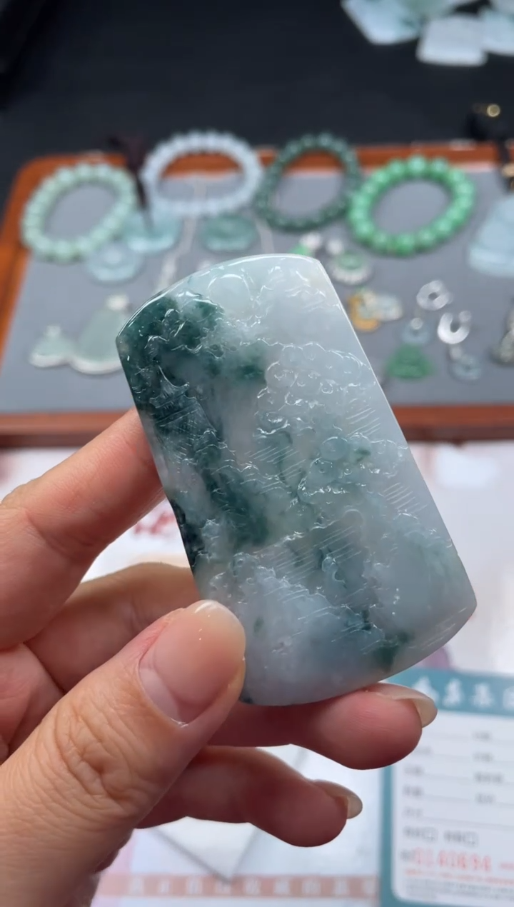 【闪购商品】定制翡翠未镶嵌03-08HDJT0140694