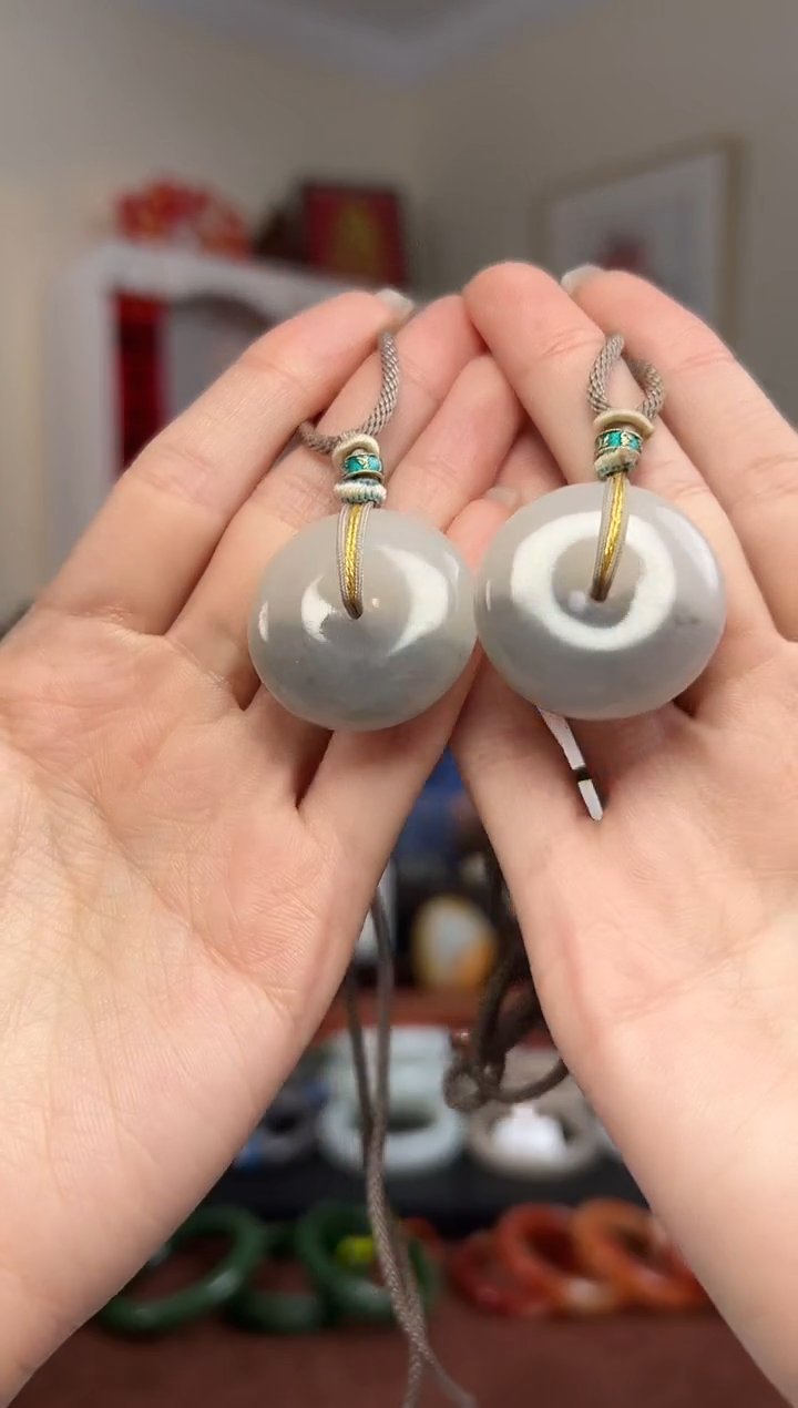 【闪购商品】和田玉颈饰未镶嵌意境山水 多样性发其一